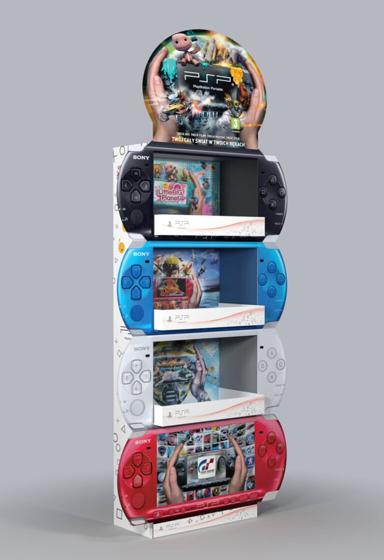 SONY PSP - PRINT DESIGN and VISUALIZATION - RUNFRAME | ADAM WYWROCKI